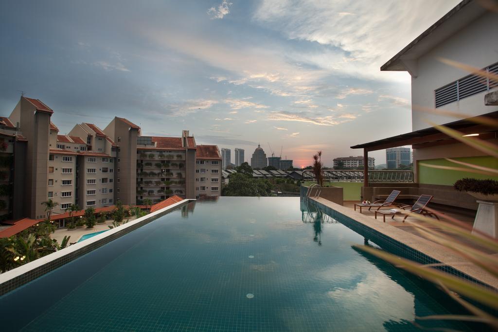 Peninsula Residence All Suite Hotel Куала-Лумпур Экстерьер фото